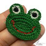 Mini Sapinho Tricô (4 unid)