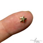 Contas Estrelas (6MM) 