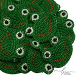 Mini Sapinho Tricô (4 unid)