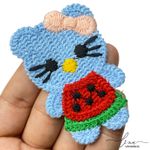Hello Kitty Tricô (2 unid) 