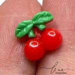 Micro Cereja resina (10Uni.) 