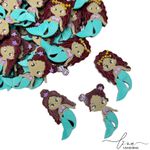 Ariel Acrílico 5CM (2Uni.)