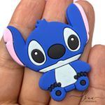 lilo stitch Emborrachado 4CM (2Uni.)