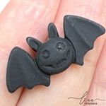 Morcego Halloween Resina (4Uni.) 