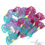 Trio de Conchas Acrílico Tiara (7CM) (1Uni.)