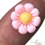 Mini Florzinha Resina (10Uni.) 