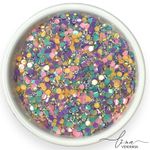 Strass Sextavado Candy 