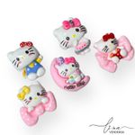  Mini Hello Kitty Resina (5Uni.)