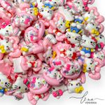  Mini Hello Kitty Resina (5Uni.)