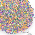 Strass Sextavado Candy 