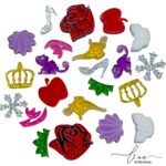Micro Elementos Princesas (22 Uni.) 