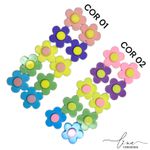  Flores Candy 2CM (10Uni) 