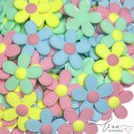 Flor Candy Pespontada Emborrachadas (2Uni.)