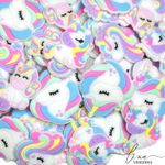 Unicórnio Candy Emborrachados (2Uni.) 