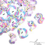 Unicórnio Candy Emborrachados (2Uni.) 
