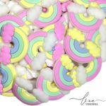 Arco-íris Candy Emborrachado (2Uni.) 
