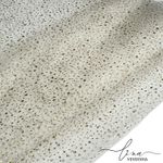 Tule Organza Purpurina Dourado 