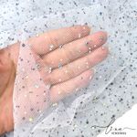 Tule Strass 