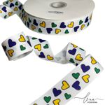 Fita Yama Coração Brasil (38mm) 
