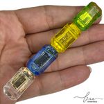 Pastilha Retangular Passante Brasil (10 Uni.) 