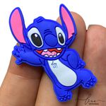 Stitch Inteiro Emborrachado (4Uni.)