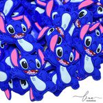 Stitch Inteiro Emborrachado (4Uni.)
