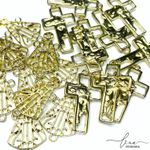 Terço Metal Ouro