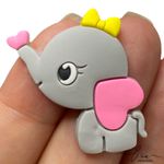 Mini Elefante Emborrachado (4Uni.)