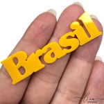Brasil Acrílico 6CM (2Uni.) 