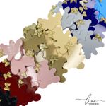 Urso Laço Acrílico 4CM (2Uni.) 