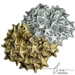 Mini Estrela Tecido (10Uni.) 