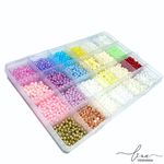 Caixinha Pérola 24 Cores