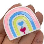 Arco-íris Acrílico Candy (2Uni.)