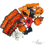 Kit Halloween Botões (14Uni.)