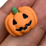 Abóbora Halloween Resina (2Uni.) 