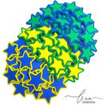 Estrela Brasil Emborrachado (4Uni.) 