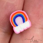 Contas Arco-íris De Fimo (30Uni.) 