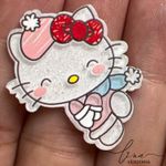 Hello Kitty Acrílico Glitter (2Uni.) 