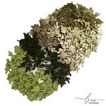 Galho Lonita Triplo 3CM (4Uni.) 