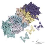 Borboleta Verniz 4CM (4Uni.) 