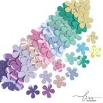 Flores Verniz 3CM (4Uni.)