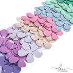 Flores Verniz 6CM (4Uni.) 