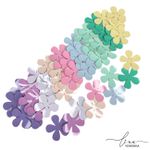 Flores Verniz 4CM (4Uni.) 