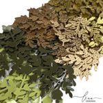 Galho Lonita Triplo 3CM (4Uni.) 