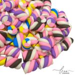 Mini Marshmallow Resina (2Uni.) 