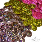 Minnie Espelhada Holográfica (2 Uni.) 