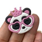 Panda Óculos Emborrachado (2Uni.)