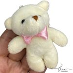 Urso Pelúcia 8CM (2 unid) 