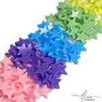 Micro Estrelas Acrílicos (10Uni.)