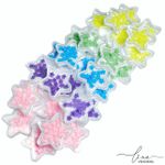 Estrela Acrílico Recheada 3CM (2Uni.) 